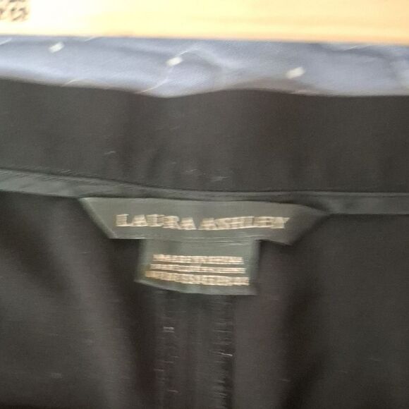 Laura Ashley Women's Black Pants - Picture 3 of 8